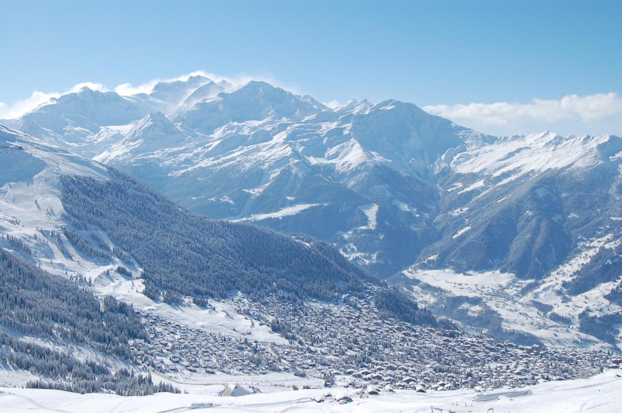 Отель La Cordee Des Alpes Sup Вербье Экстерьер фото