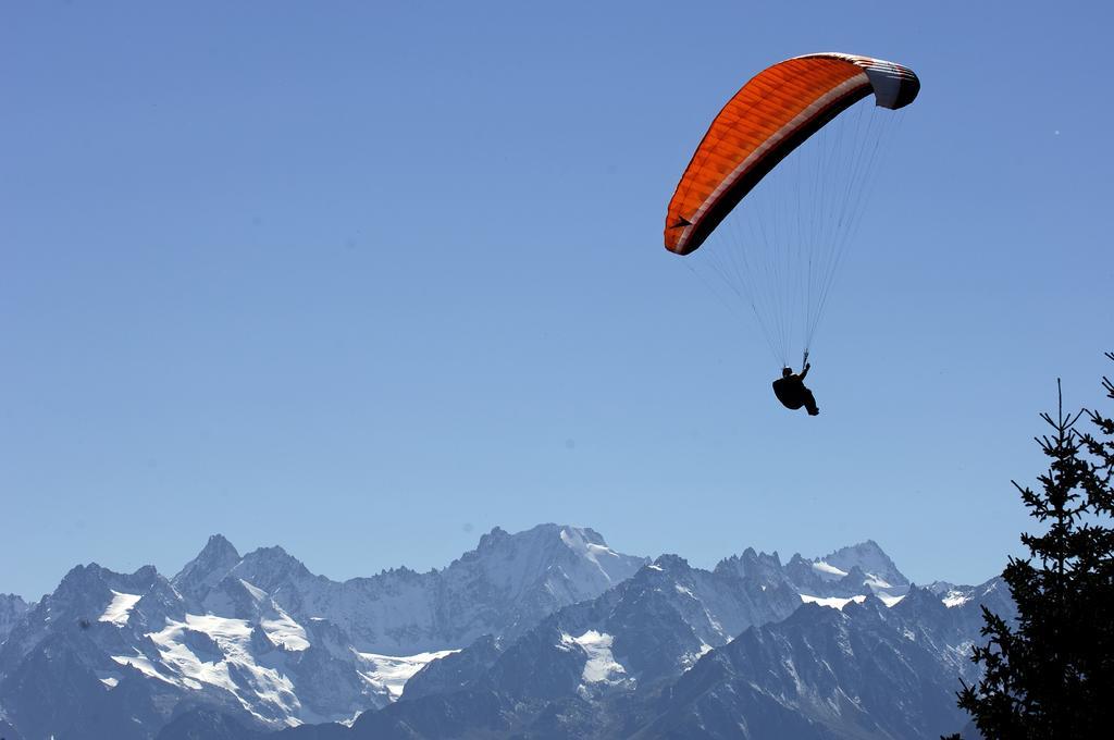 Отель La Cordee Des Alpes Sup Вербье Экстерьер фото
