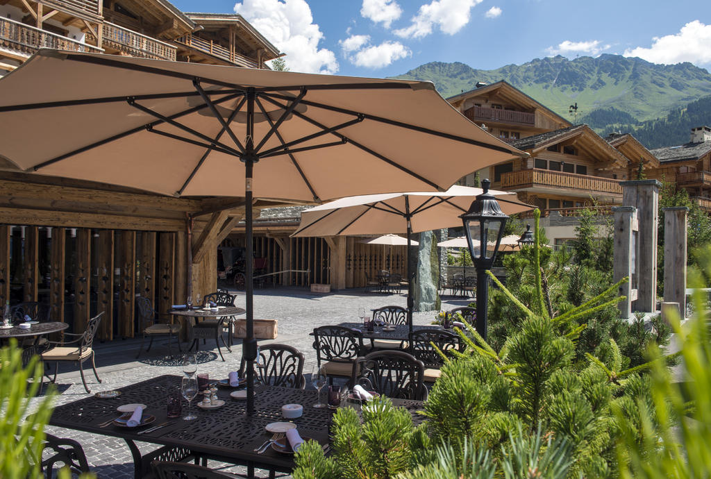 Отель La Cordee Des Alpes Sup Вербье Экстерьер фото