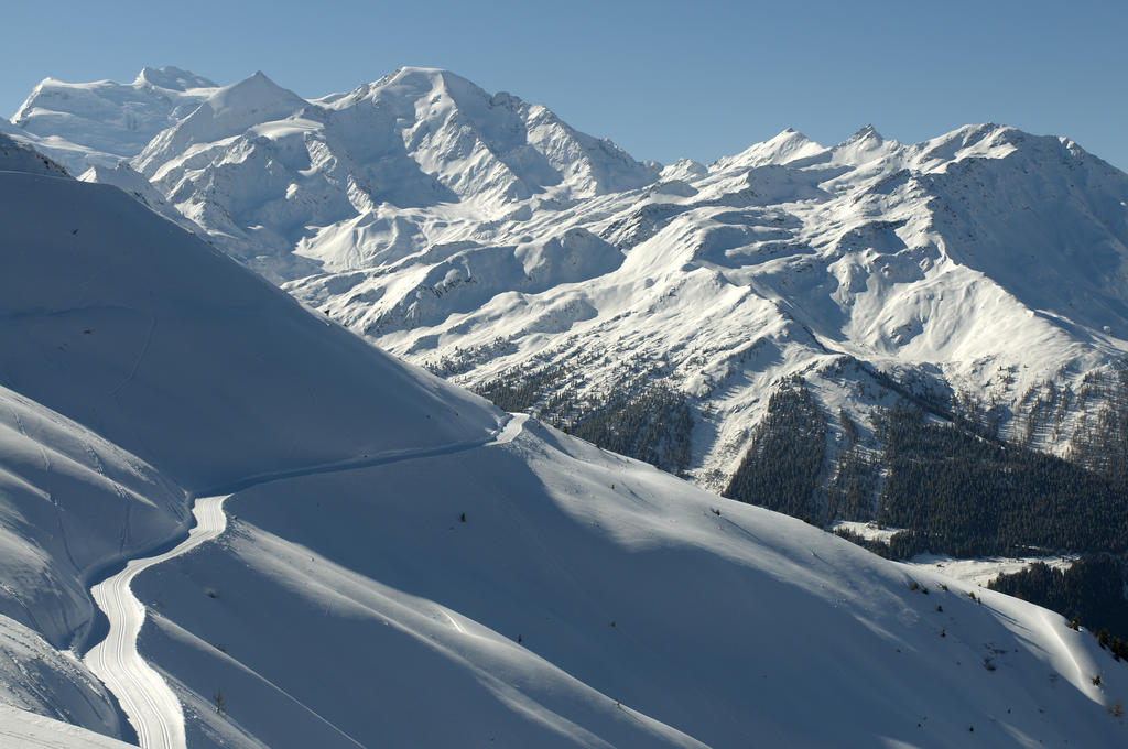 Отель La Cordee Des Alpes Sup Вербье Экстерьер фото