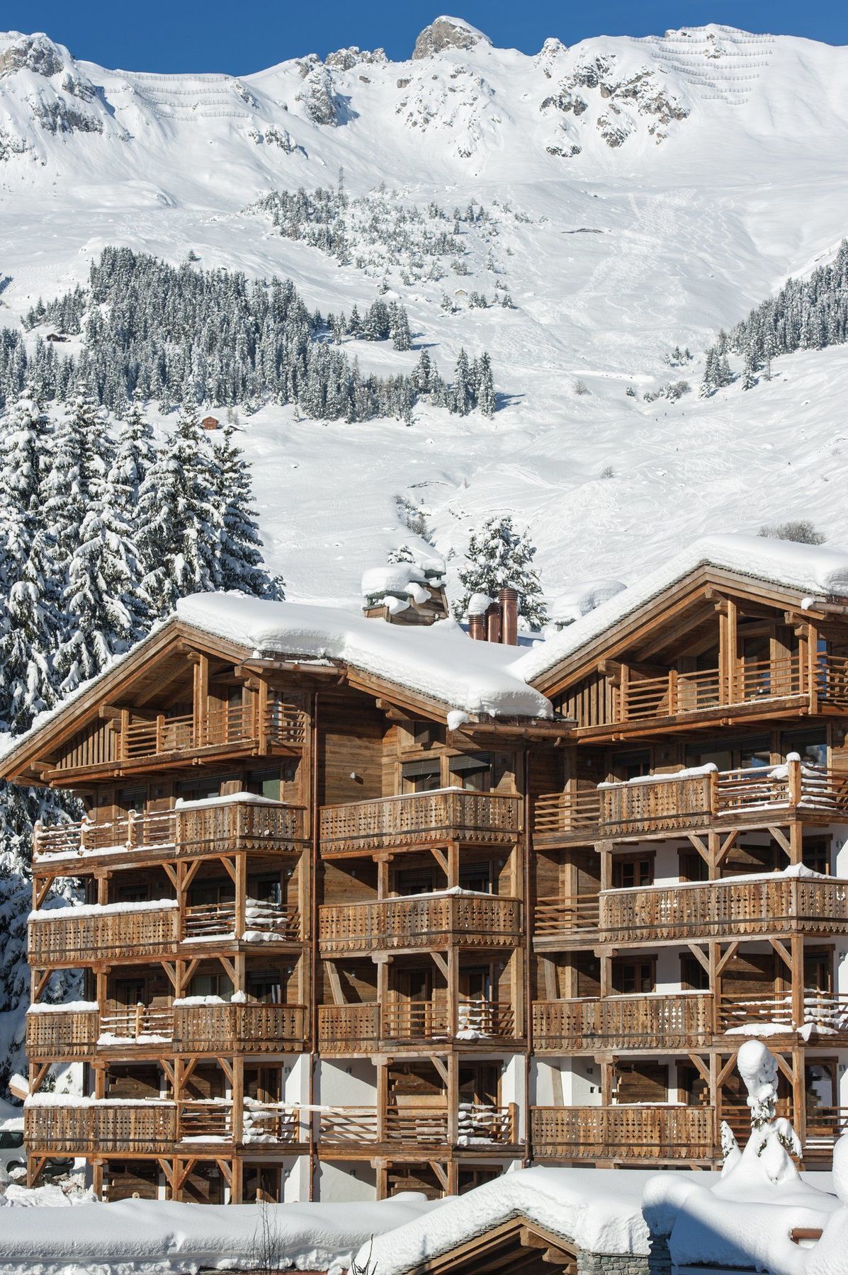 Отель La Cordee Des Alpes Sup Вербье Экстерьер фото