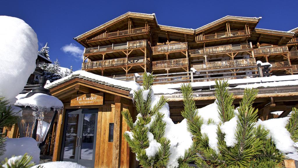 Отель La Cordee Des Alpes Sup Вербье Экстерьер фото