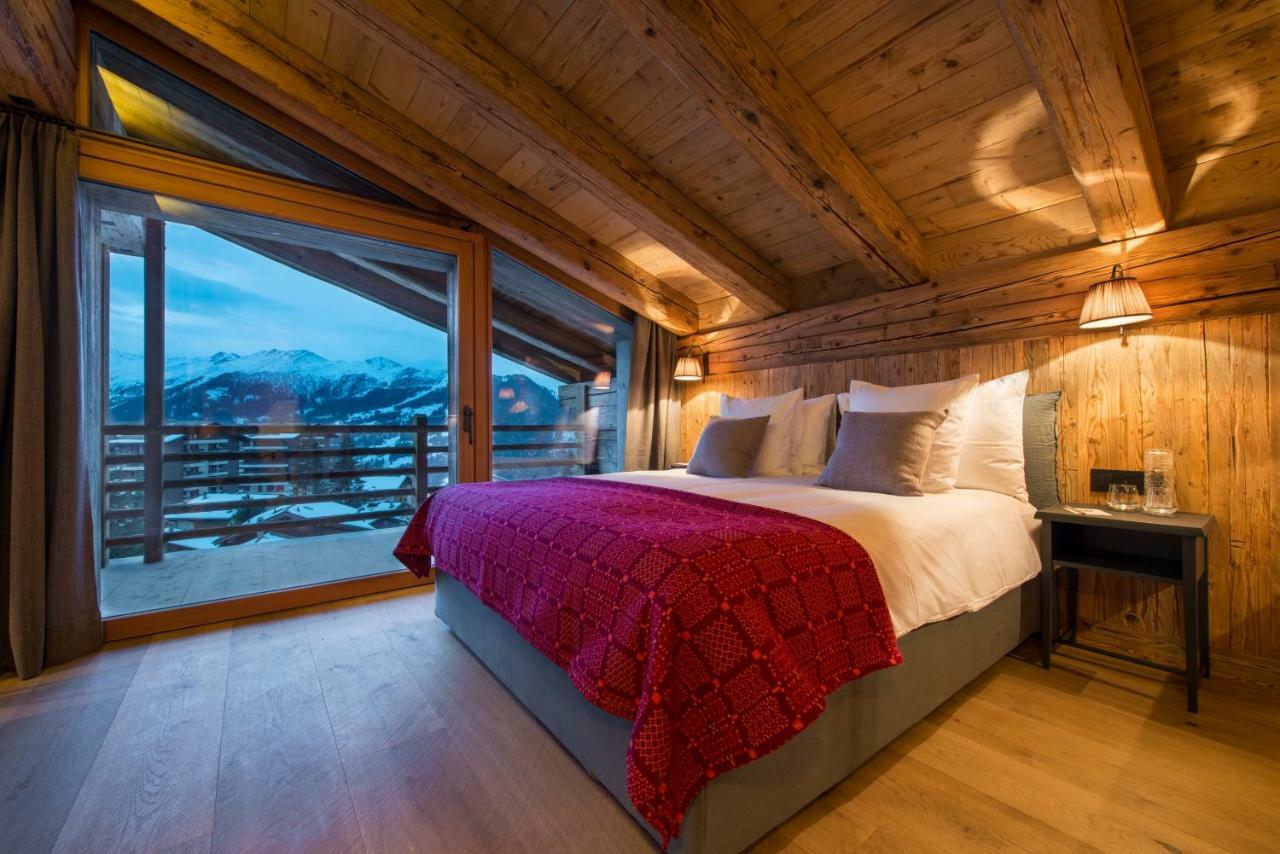 Отель La Cordee Des Alpes Sup Вербье Экстерьер фото