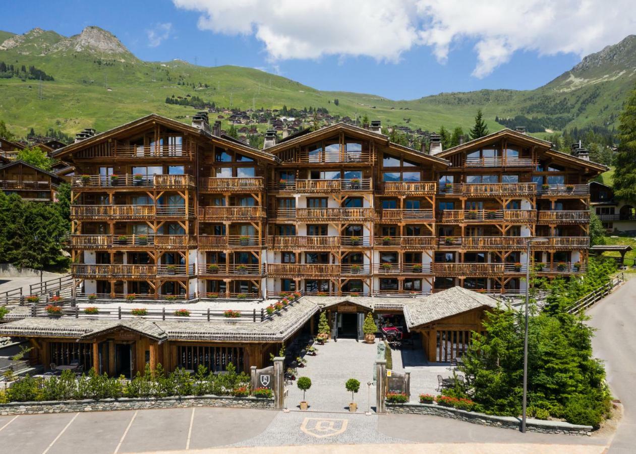 Отель La Cordee Des Alpes Sup Вербье Экстерьер фото