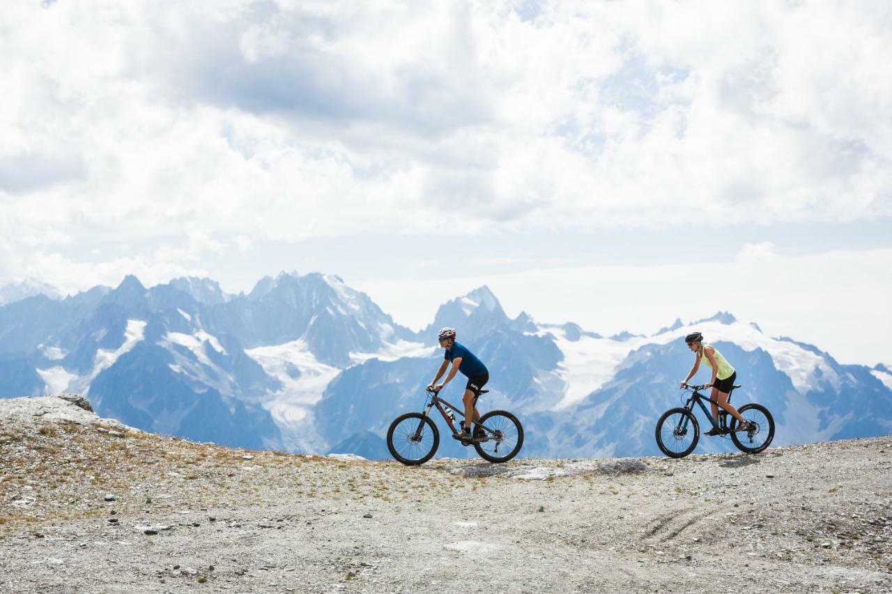 Отель La Cordee Des Alpes Sup Вербье Экстерьер фото