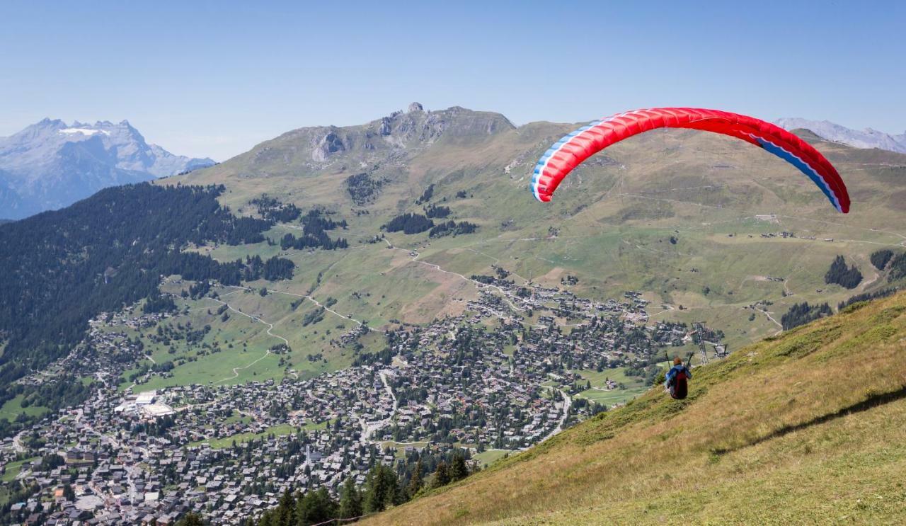 Отель La Cordee Des Alpes Sup Вербье Экстерьер фото