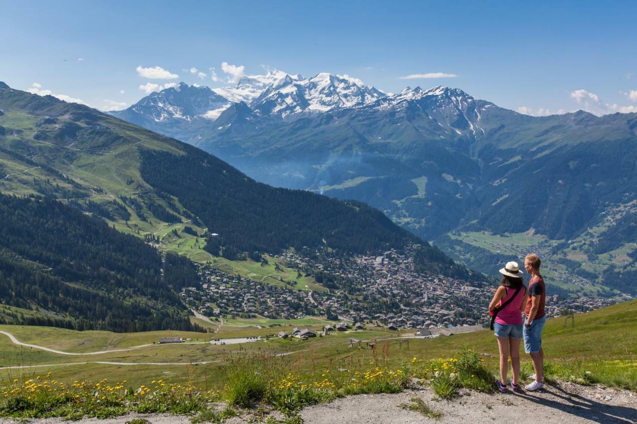 Отель La Cordee Des Alpes Sup Вербье Экстерьер фото